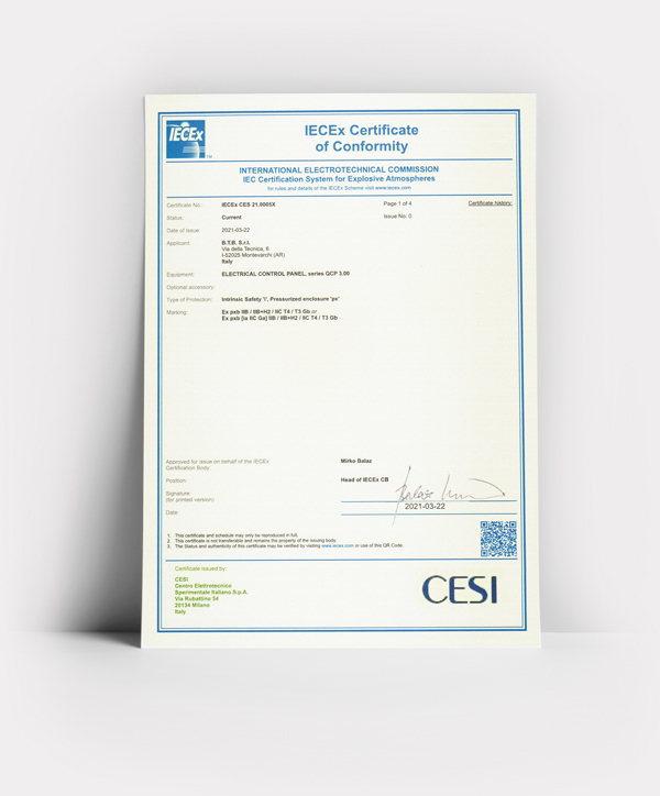 iecex-ces-21-0005x
