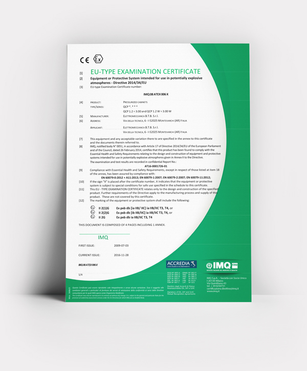 IMQ08ATEX006X